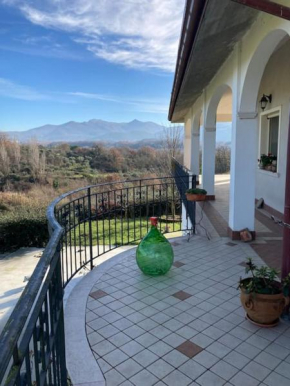La noce spaccata, casa vacanze